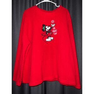 Ugly Christmas Sweater Fleece Xmas Size 2XL